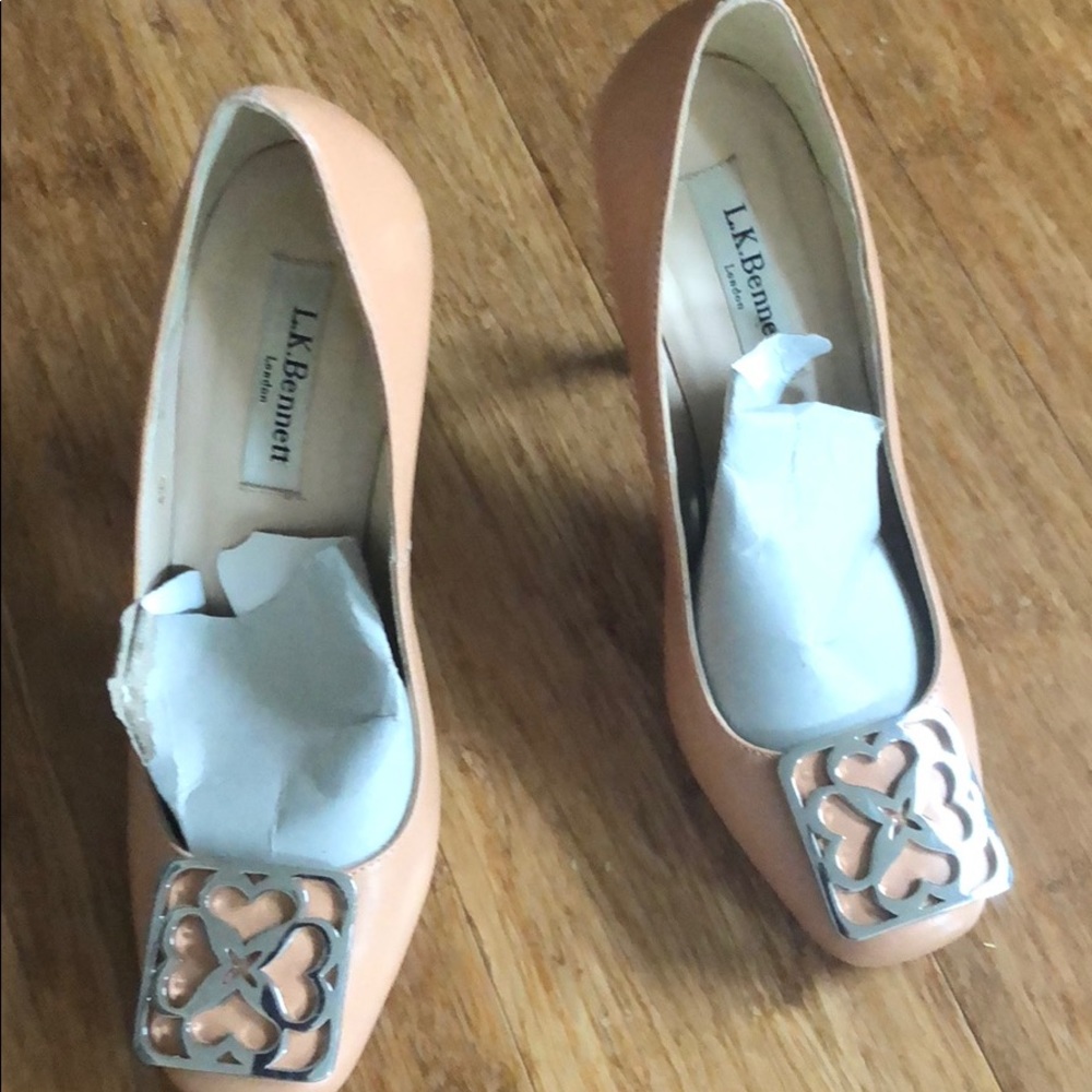 L.K. Bennett London Pumps.